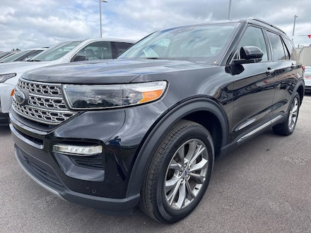 2023 Ford Explorer Limited SUV