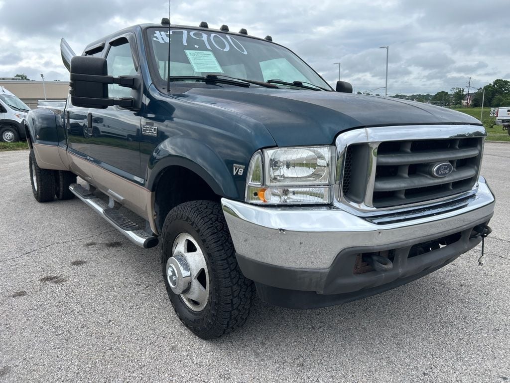 1999 Ford F-350 SUPER DUTY CREW CAB 4X4 156 DRW LARIAT's photo