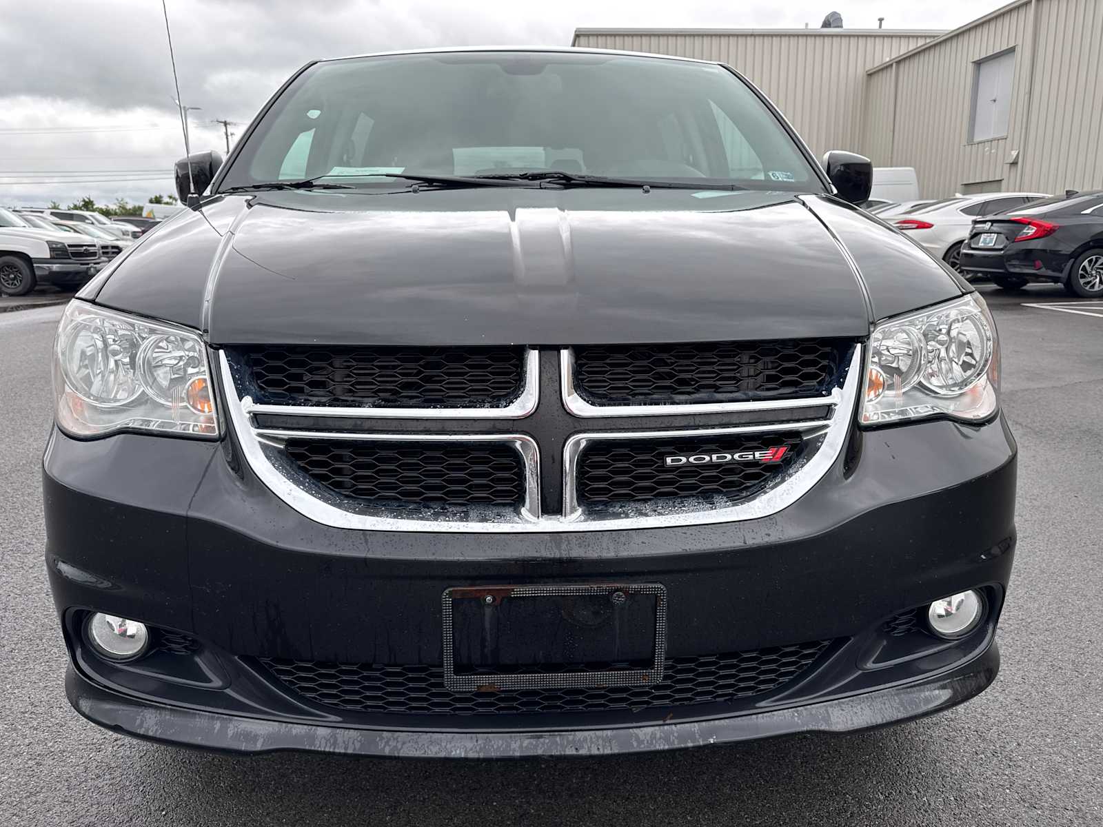 Used 2019 Dodge Grand Caravan SXT with VIN 2C4RDGCG2KR725573 for sale in Richmond, KY