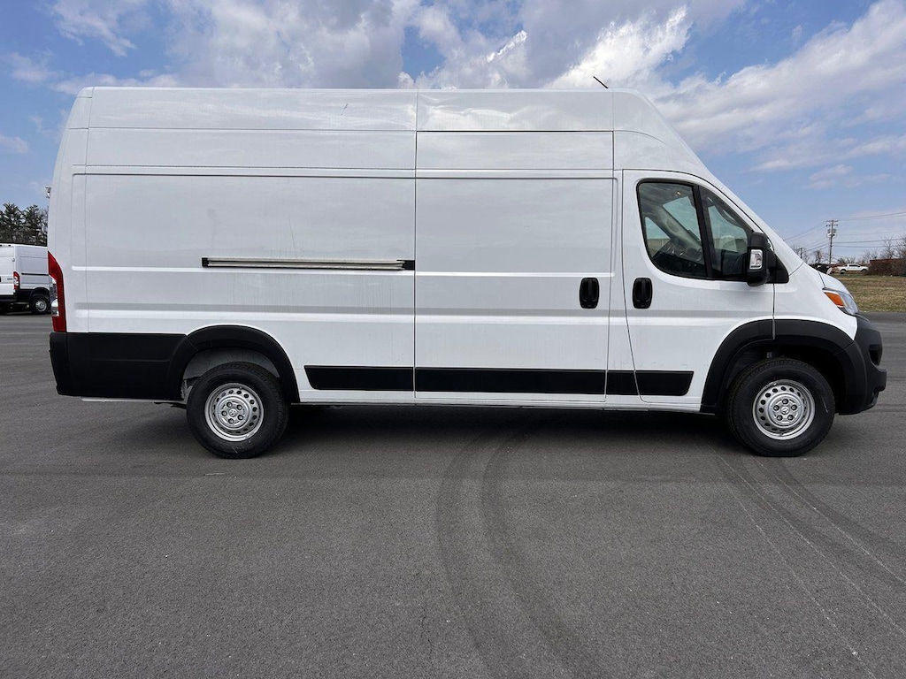 New 2025 Ram ProMaster PROMASTER 3500 TRADESMAN CARGO VAN SUPER HIGH ROOF Cargo Van