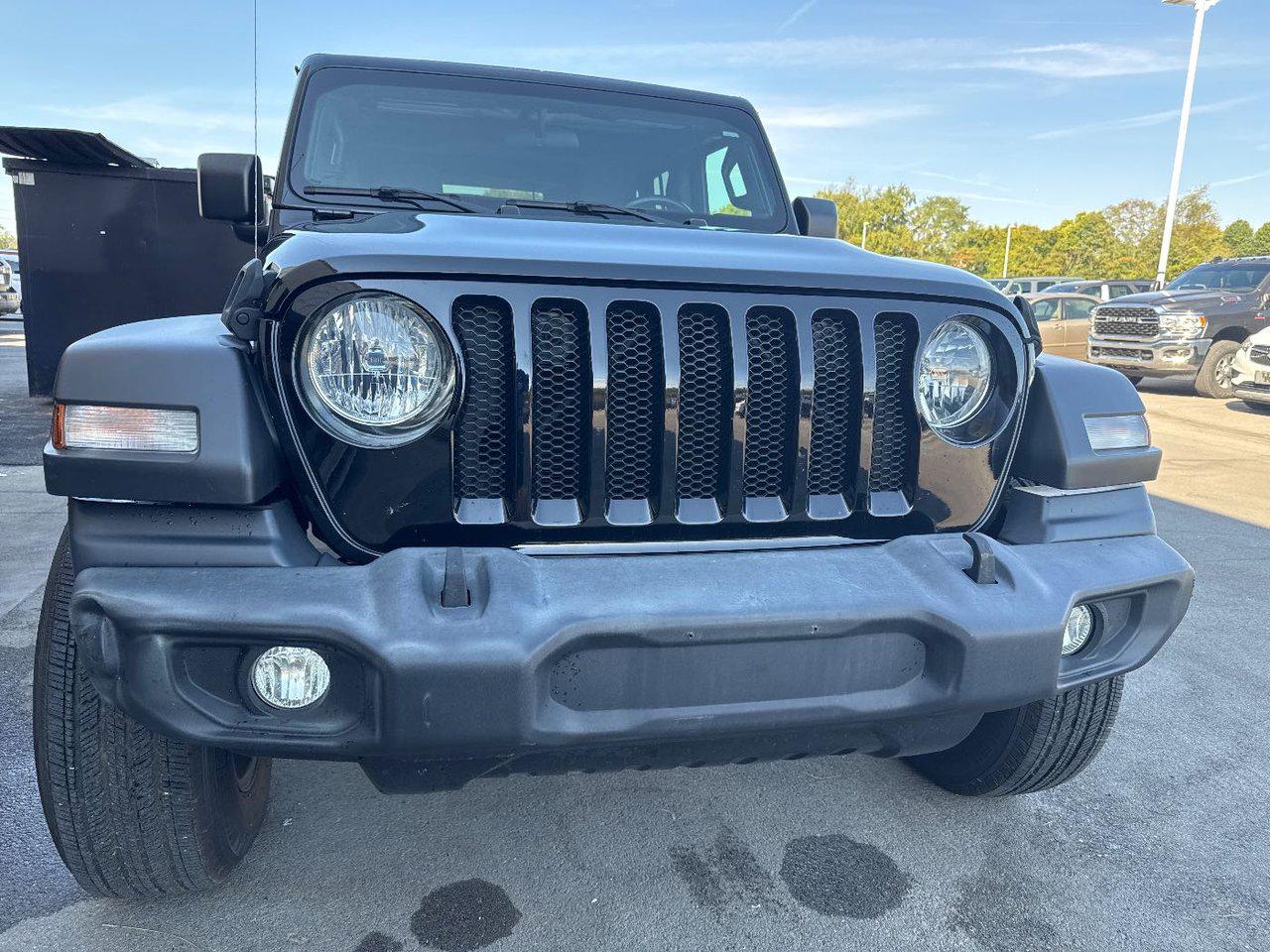 2020 Jeep Wrangler Unlimited Sport S photo 2