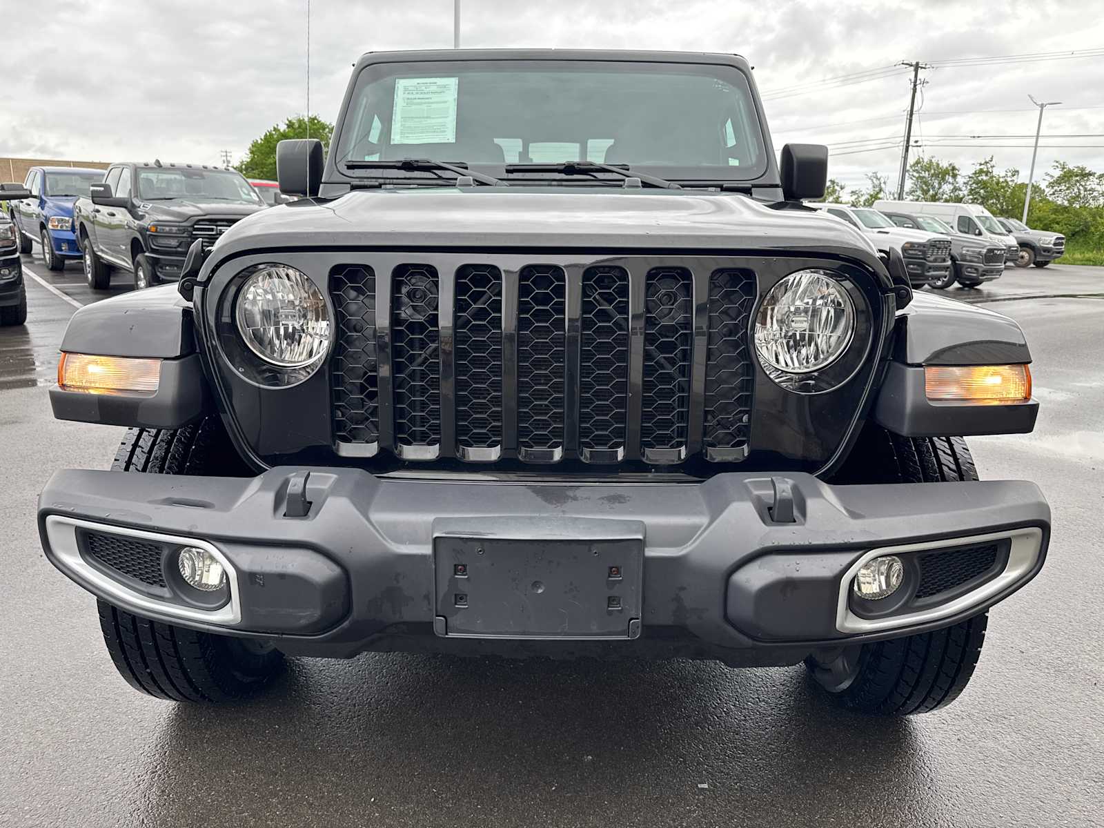 Used 2023 Jeep Gladiator Sport S with VIN 1C6HJTAG9PL532828 for sale in Richmond, KY