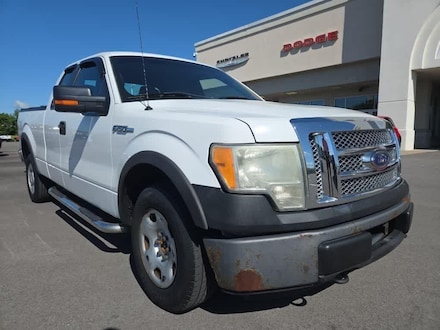 2013 Ford F-150 XL 4WD Supercab 145 Truck SuperCab Styleside