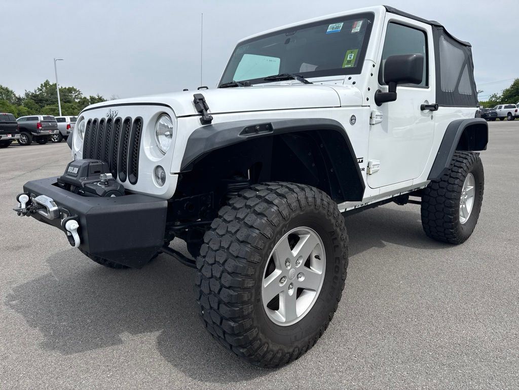 2016 Jeep Wrangler