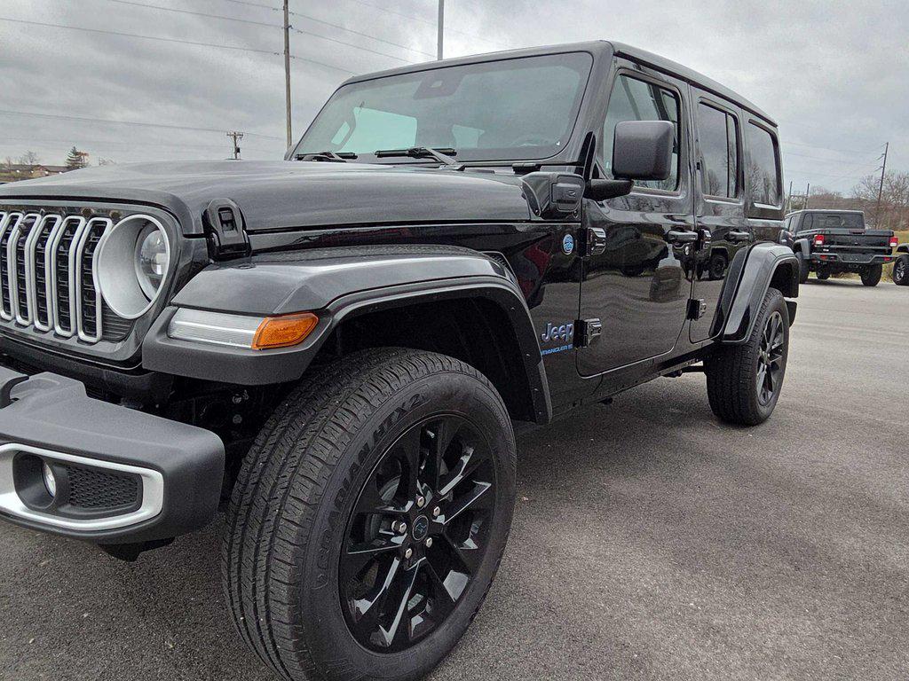 2025 Jeep Wrangler 4xe Sahara 4XE's photo