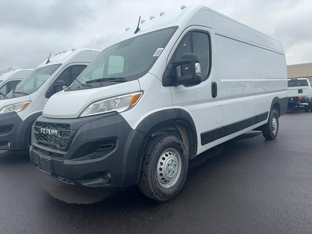 New 2025 Ram ProMaster PROMASTER 3500 TRADESMAN CARGO VAN HIGH ROOF 159' Cargo Van
