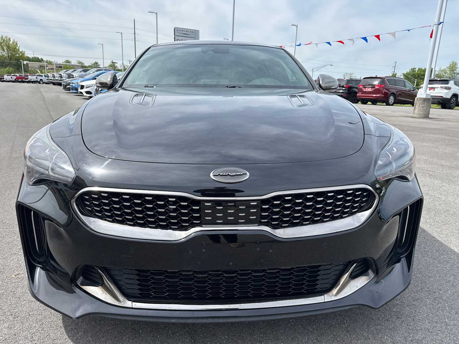 Used 2020 Kia Stinger GT1 with VIN KNAE45LC5L6079354 for sale in Richmond, KY