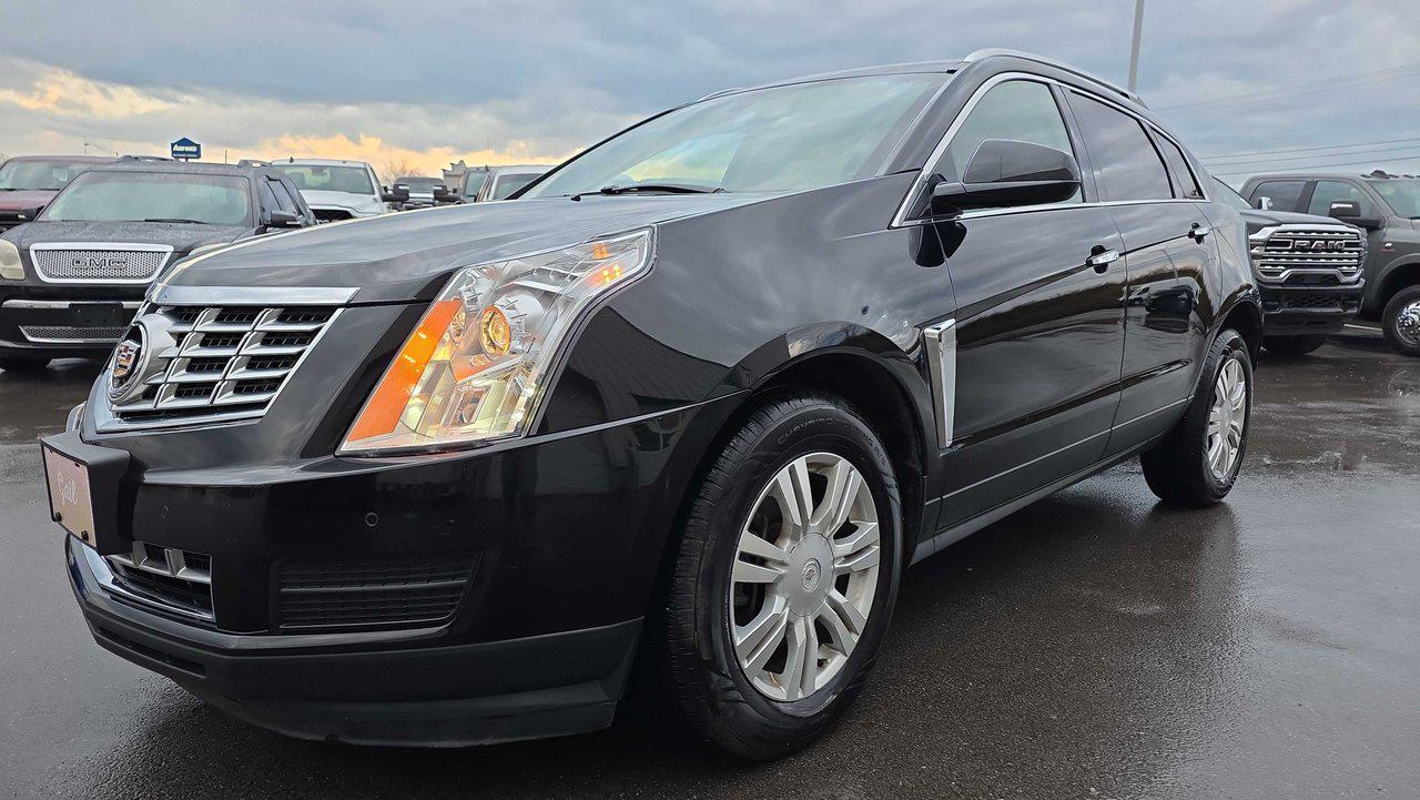 2015 Cadillac SRX Luxury Collection