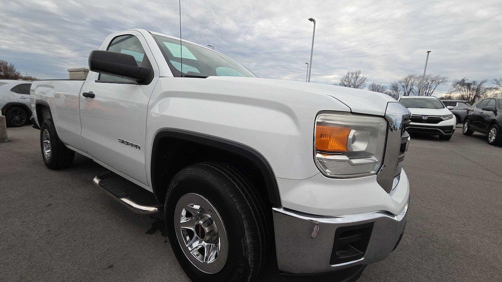 2014 Gmc Sierra 1500 Base photo 4