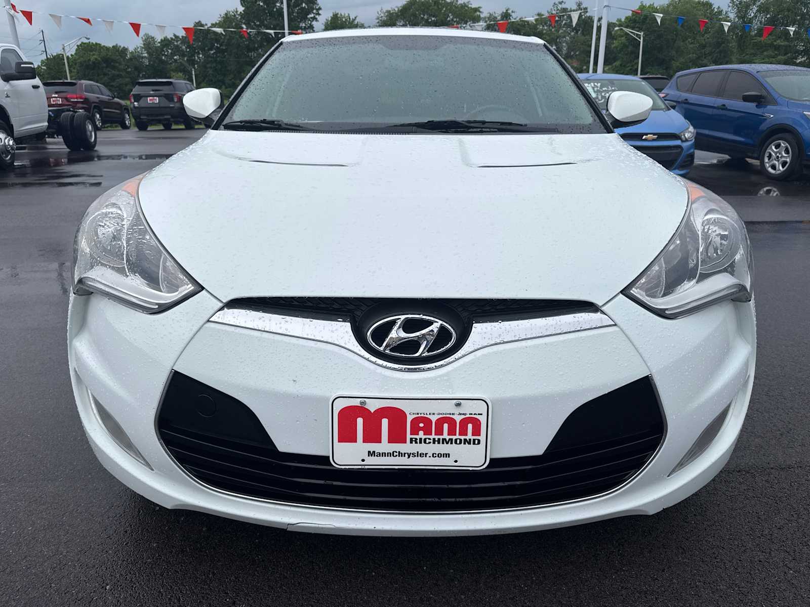 Used 2015 Hyundai Veloster Base with VIN KMHTC6AD3FU238561 for sale in Richmond, KY