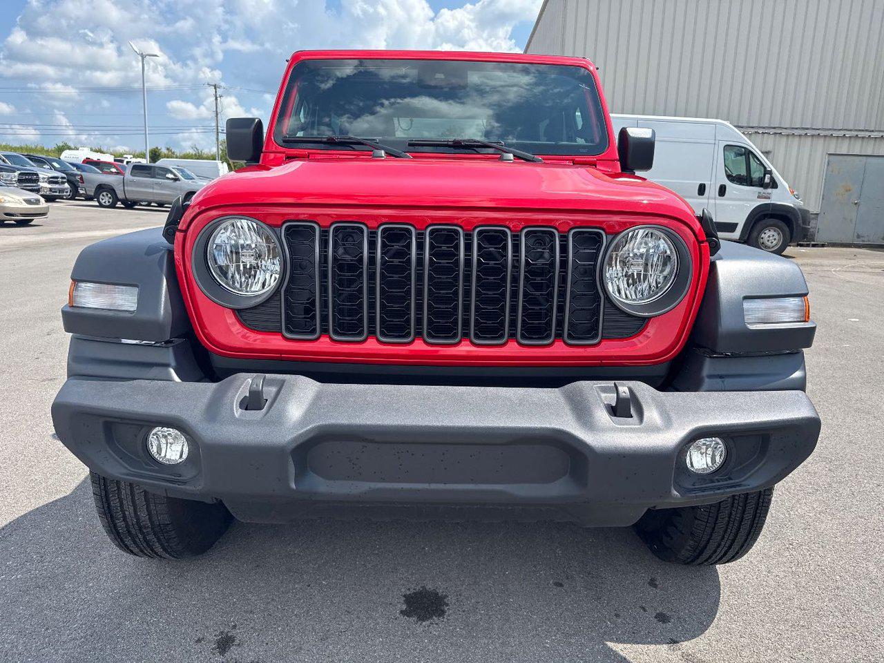 2024 Jeep Wrangler Sport S photo 2