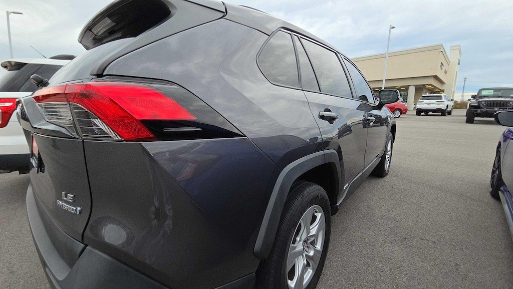 2019 Toyota RAV4 Hybrid LE photo 2