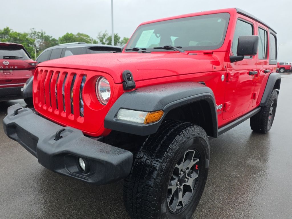 2018 Jeep Wrangler Sport's photo