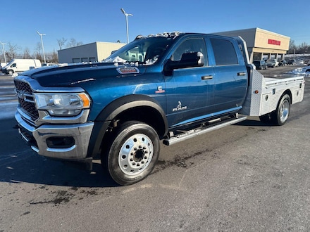 2020 Ram 4500 Chassis Cab Tradesman/SLT/Laramie/Limited Truck Crew Cab 2020 Ram 4500 Chassis Cab Tradesman/SLT/Laramie/Limited Truck Crew Cab