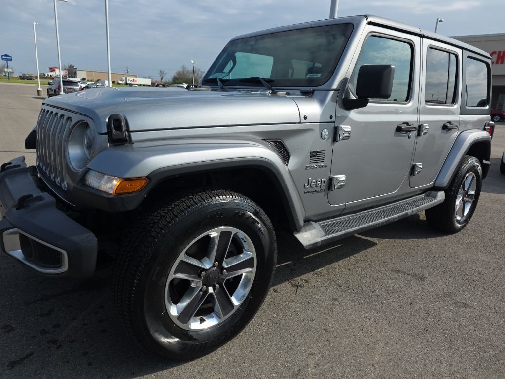 2019 Jeep Wrangler SUV 