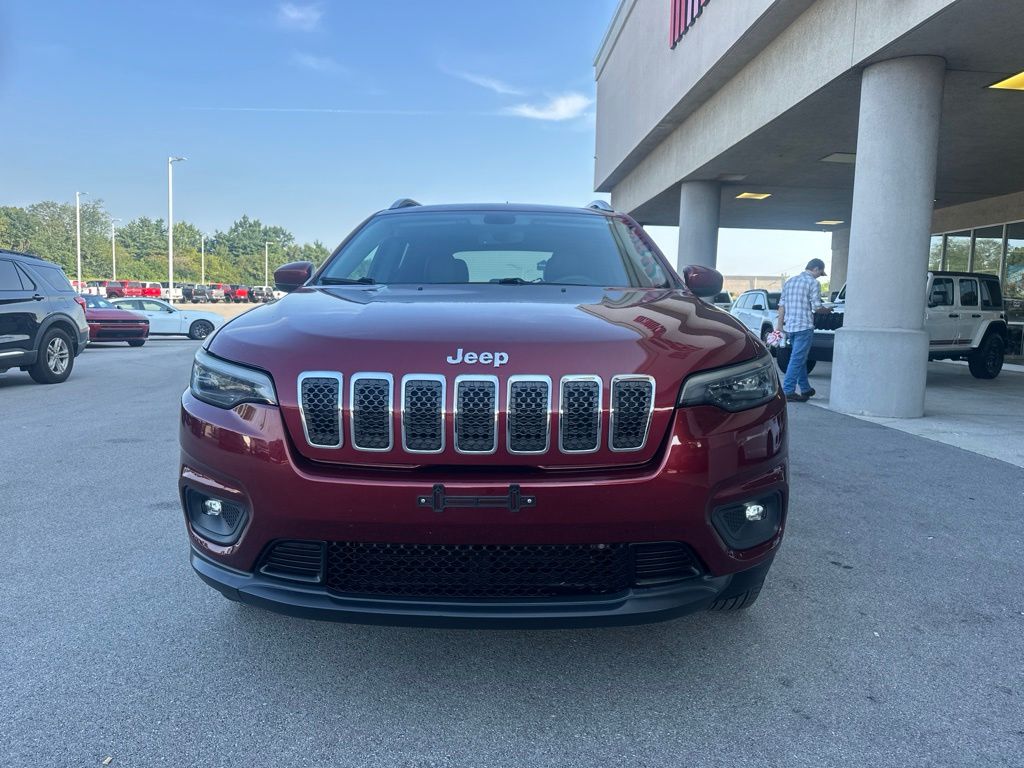 Used 2019 Jeep Cherokee Latitude Plus with VIN 1C4PJMLX1KD137875 for sale in Richmond, KY