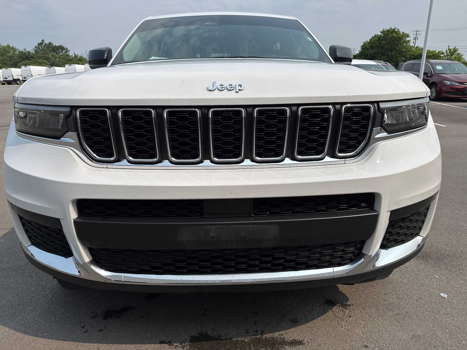 Used 2023 Jeep Grand Cherokee L Laredo with VIN 1C4RJKAG2P8884482 for sale in Richmond, KY