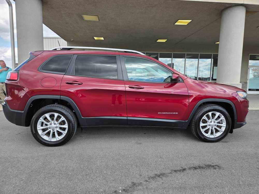 Used 2020 Jeep Cherokee Latitude with VIN 1C4PJLCB1LD557202 for sale in Richmond, KY
