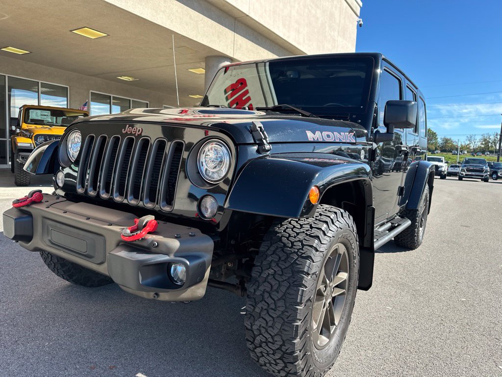 2017 Jeep Wrangler Unlimited
