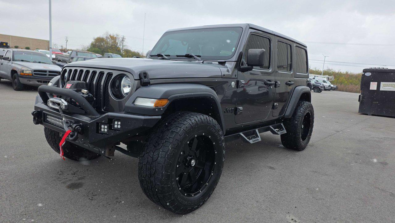 2019 Jeep Wrangler Unlimited Altitude