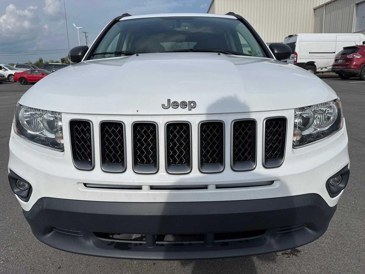 Used 2017 Jeep Compass Sport SE with VIN 1C4NJCBA8HD152767 for sale in Richmond, KY