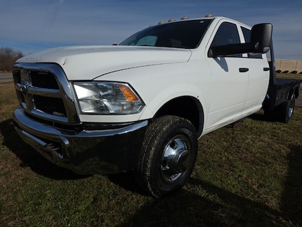 2016 Ram 3500 Tradesman Cab/Chassis