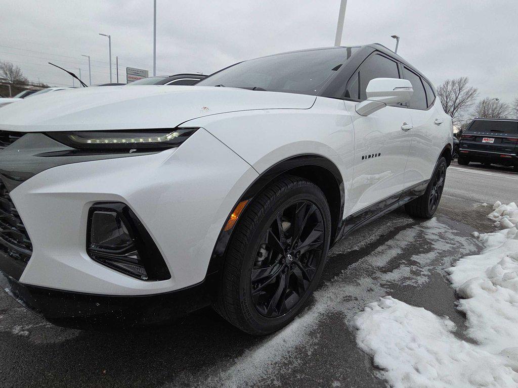2022 Chevrolet Blazer RS's photo