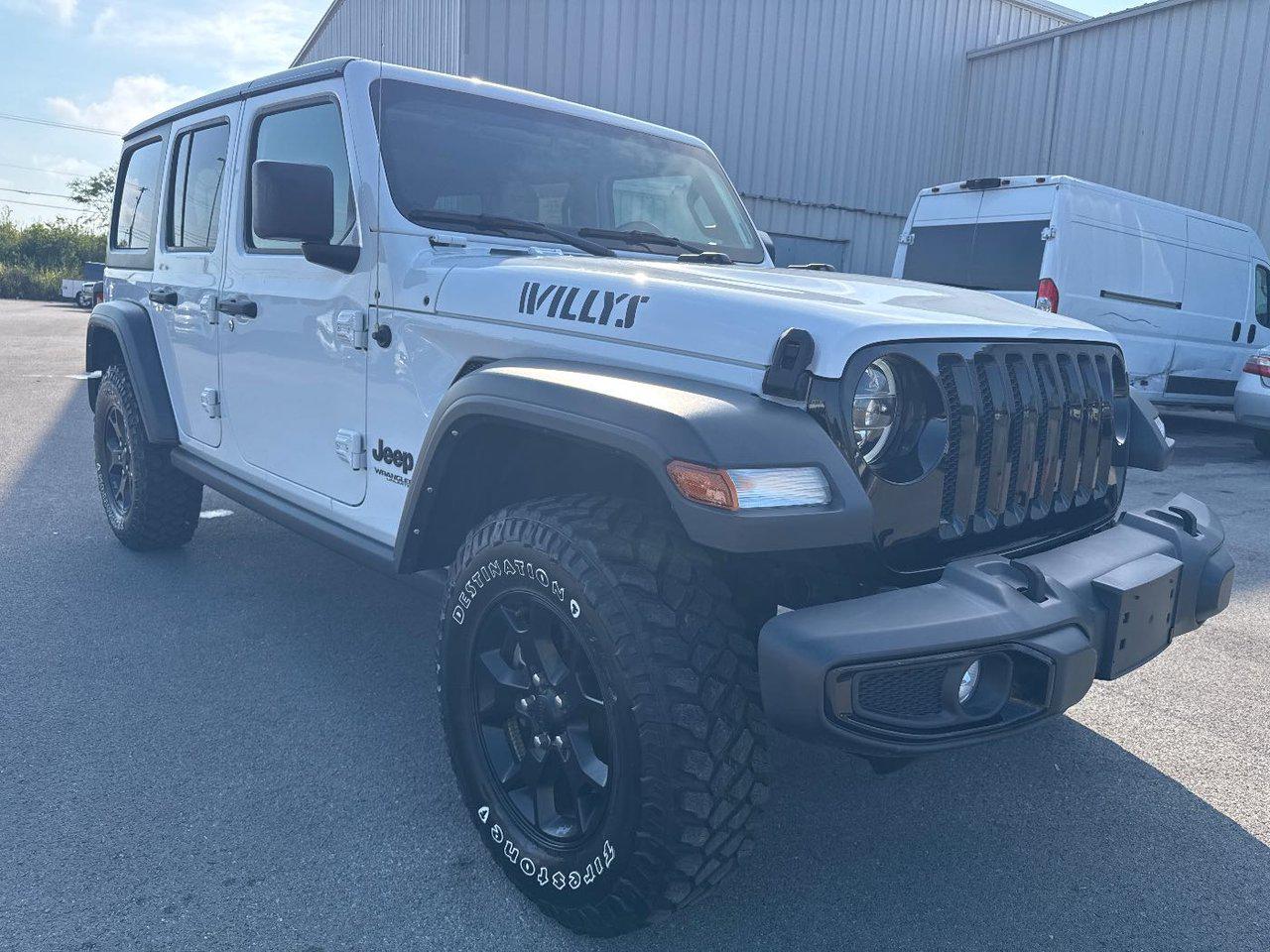 2021 Jeep Wrangler Unlimited Sport photo 3