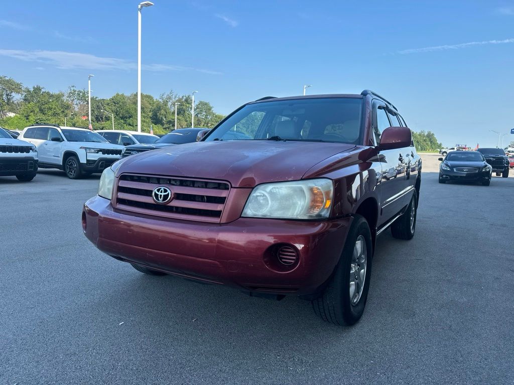 Used 2005 Toyota Highlander Base with VIN JTEEP21A450131892 for sale in Richmond, KY