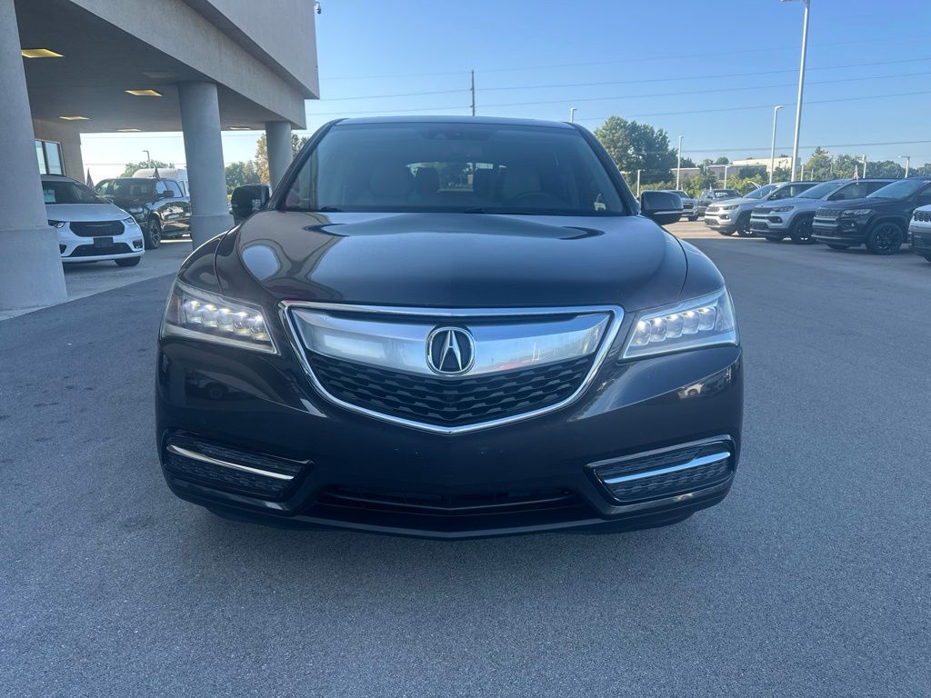 Used 2015 Acura MDX Technology Package with VIN 5FRYD4H46FB008246 for sale in Richmond, KY