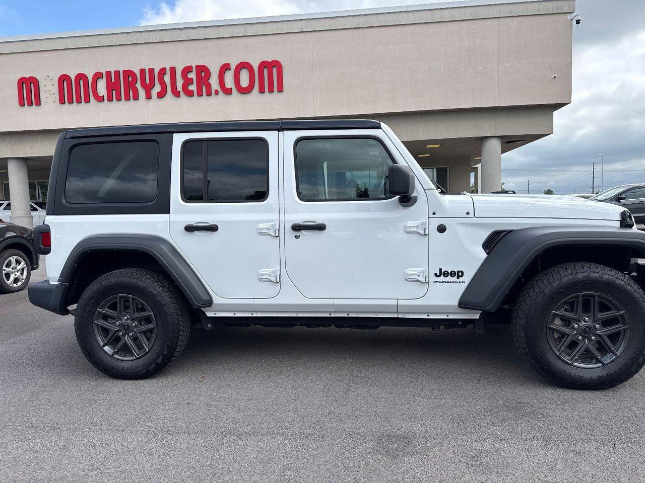 2024 Jeep Wrangler Sport photo 4