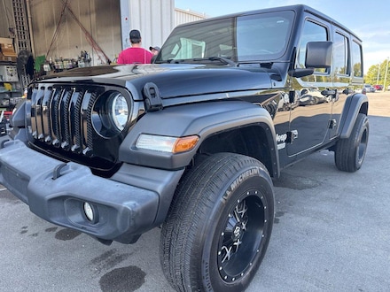 2020 Jeep Wrangler Unlimited Sport S SUV
