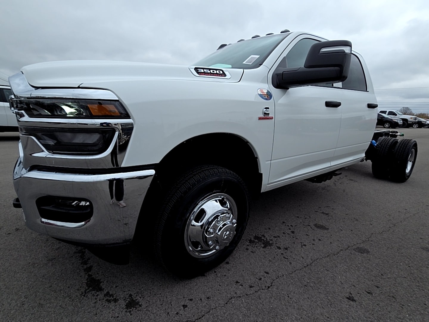 2026 RAM 3500 Tradesman 4X4 Crew Cab's photo