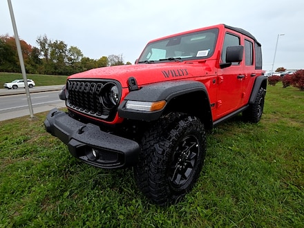 2026 Jeep Wrangler 4-DOOR WILLYS Sport Utility