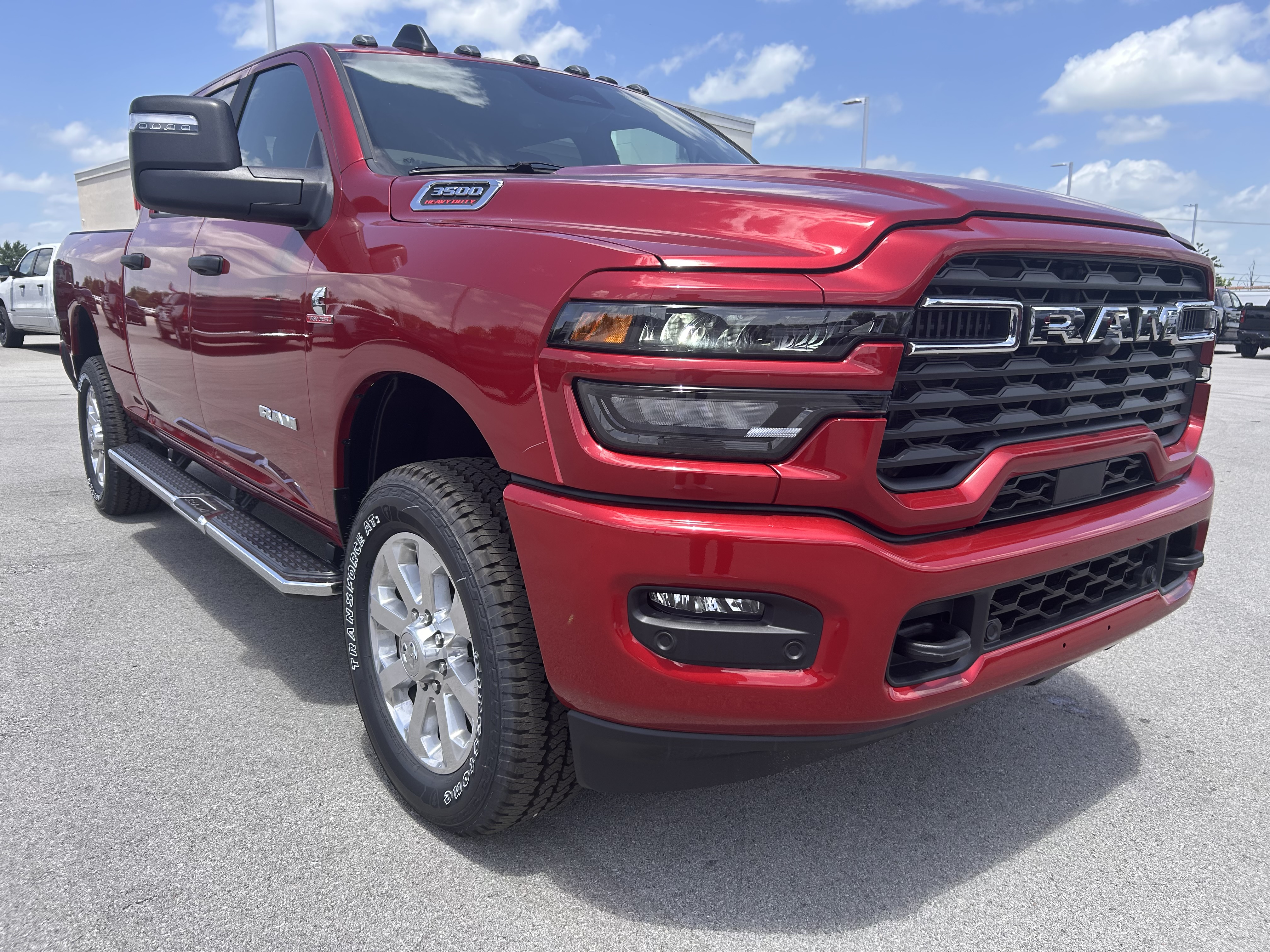 2026 Ram 3500 BIG HORN CREW CAB 4X4 6'4 BOX Pickup