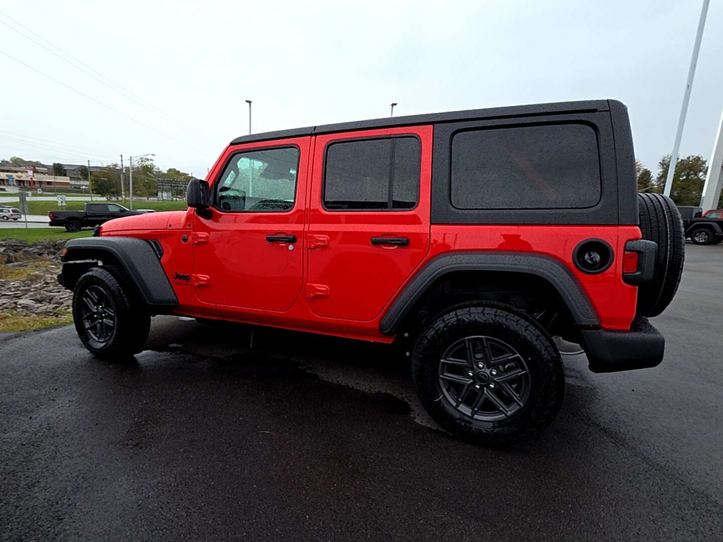 2026 Jeep Wrangler 4-Door Sport RHD - Photo 7