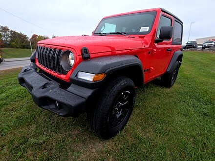 2026 Jeep Wrangler 2-DOOR SPORT Sport Utility