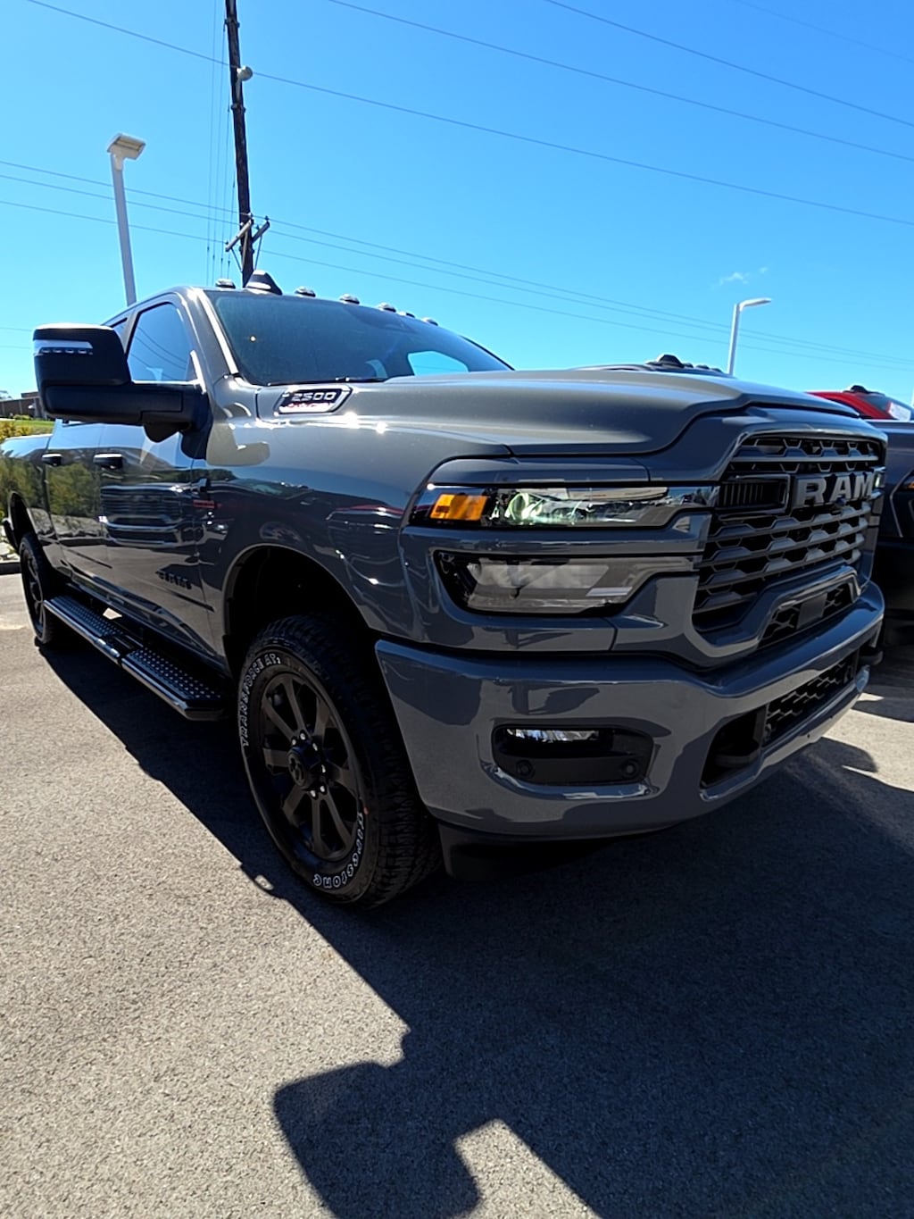 New 2026 Ram 2500 BIG HORN CREW CAB 4X4 6'4 BOX Pickup