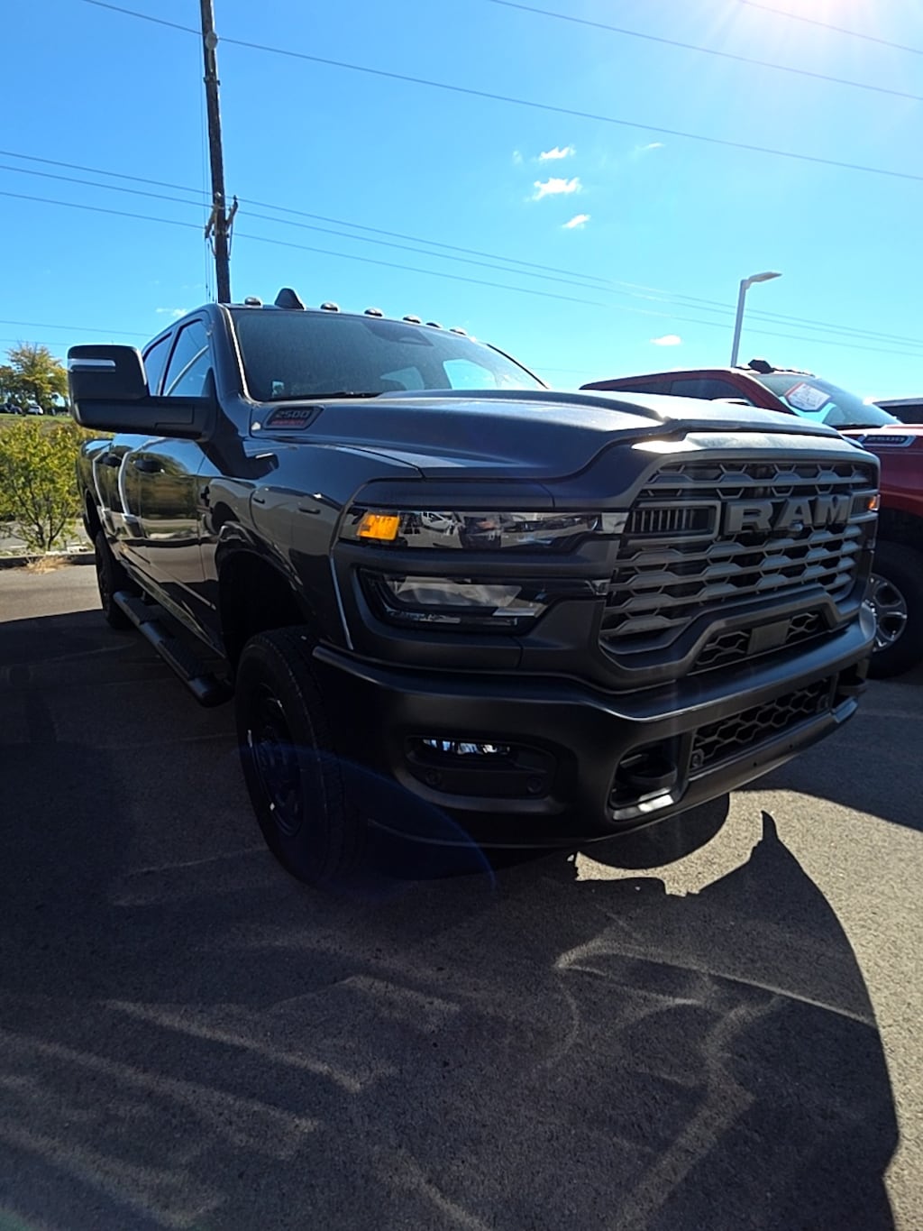 New 2026 Ram 2500 TRADESMAN CREW CAB 4X4 6'4 BOX Pickup