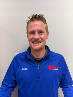 Staff member Jake Stamper from 5f27d29a7242