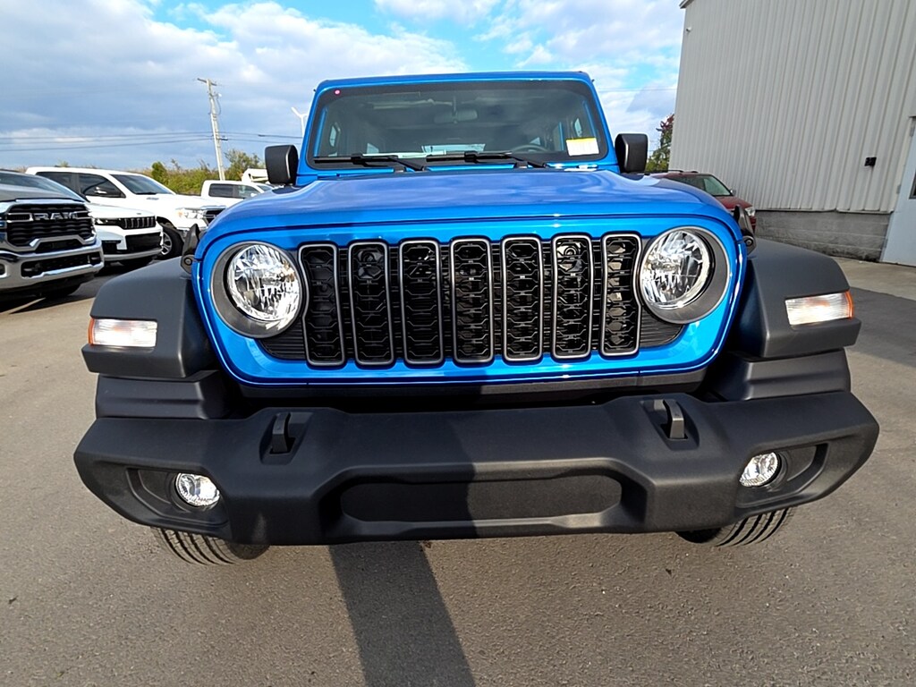 New 2026 Jeep Wrangler 4-DOOR SPORT Sport Utility