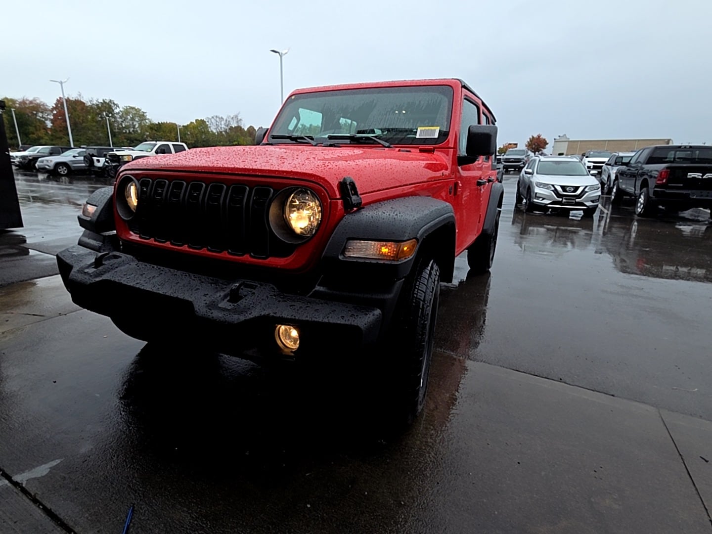 2026 Jeep Wrangler 4-Door Sport's photo