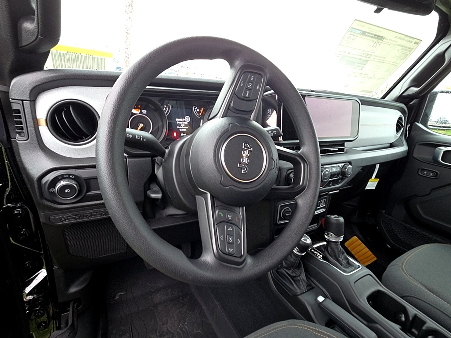 2026 Jeep Wrangler 4-Door Sport - Photo 9