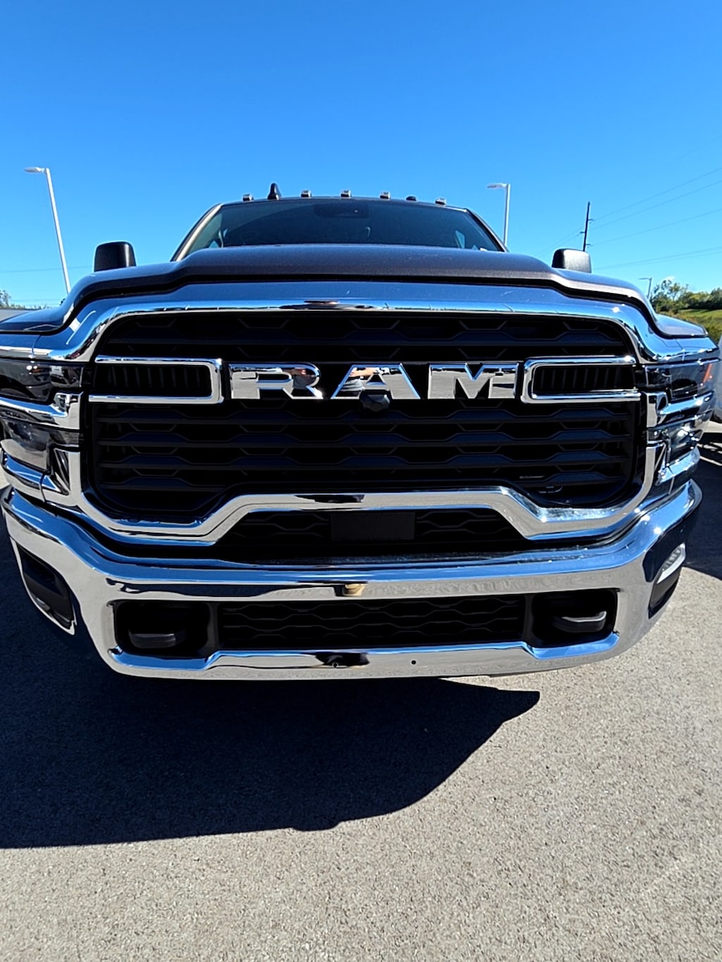 New 2026 Ram 3500 TRADESMAN CREW CAB 4X4 8' BOX Pickup