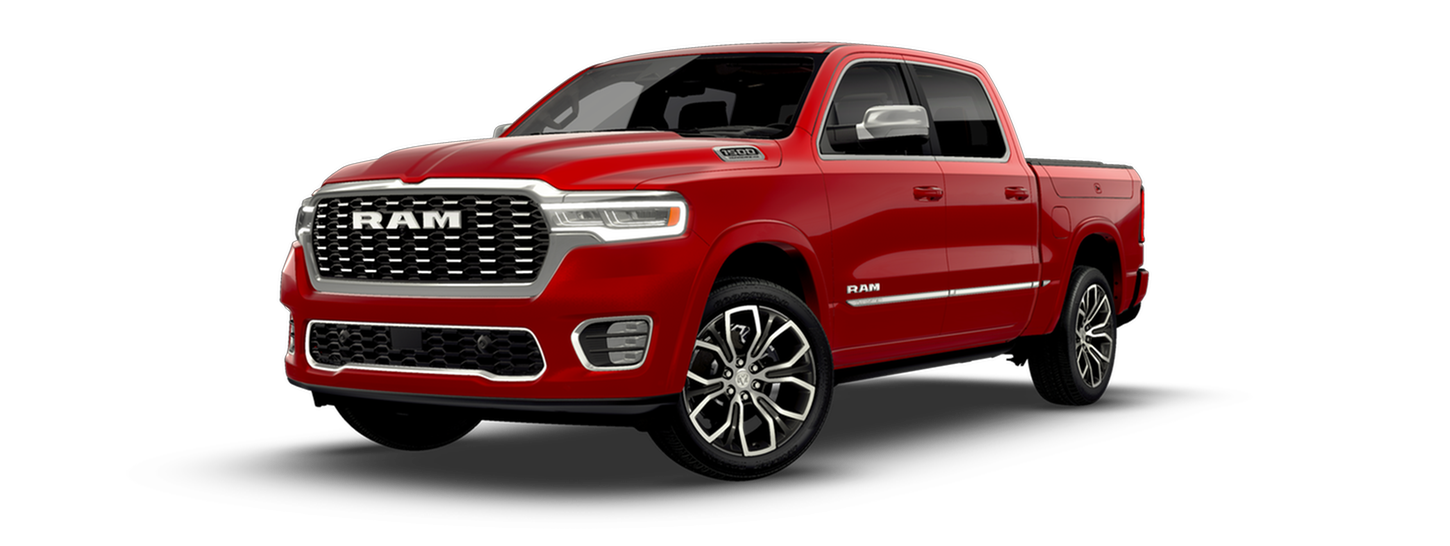 2026 Ram 1500 Tungsten