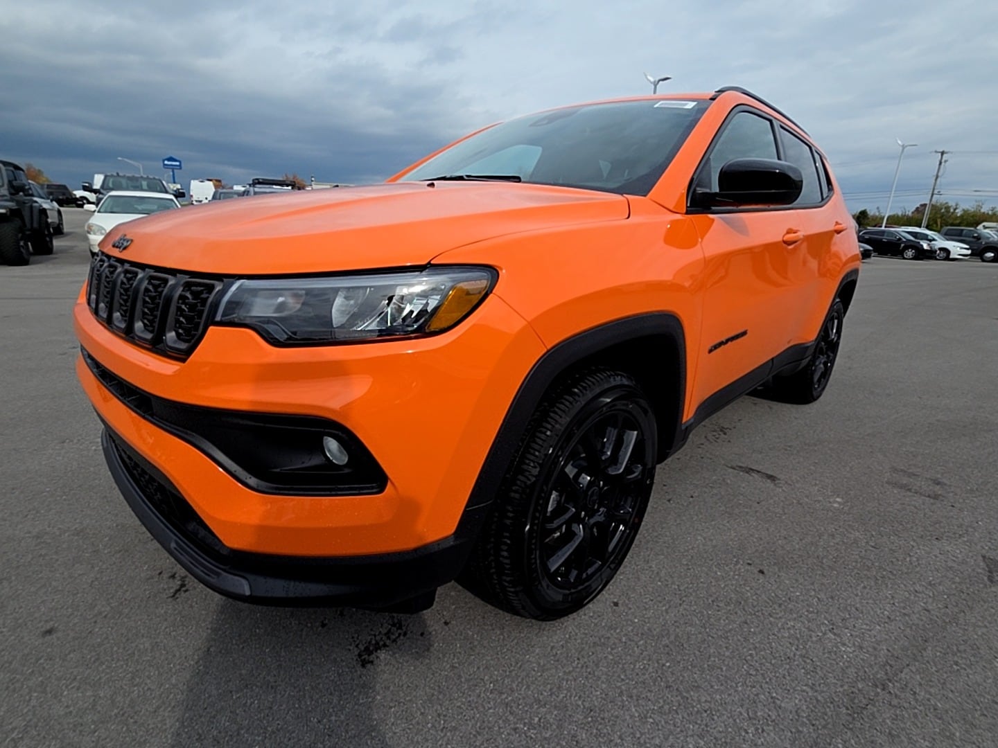 2026 Jeep Compass Altitude's photo