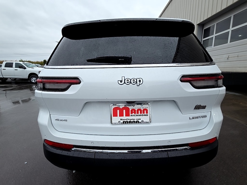 New 2025 Jeep Grand Cherokee L LIMITED 4X4 Sport Utility