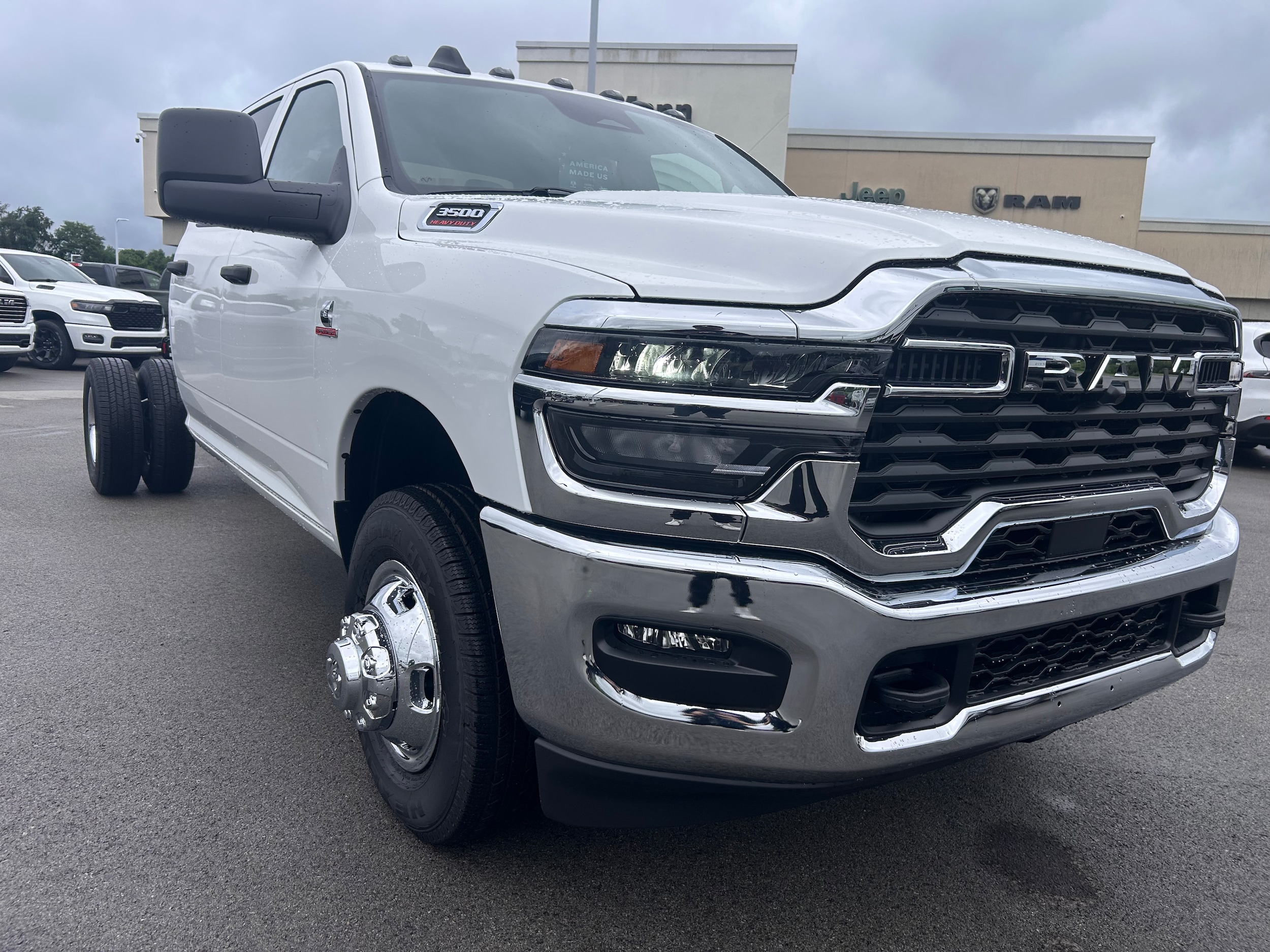 2026 RAM 3500 Chassis Cab