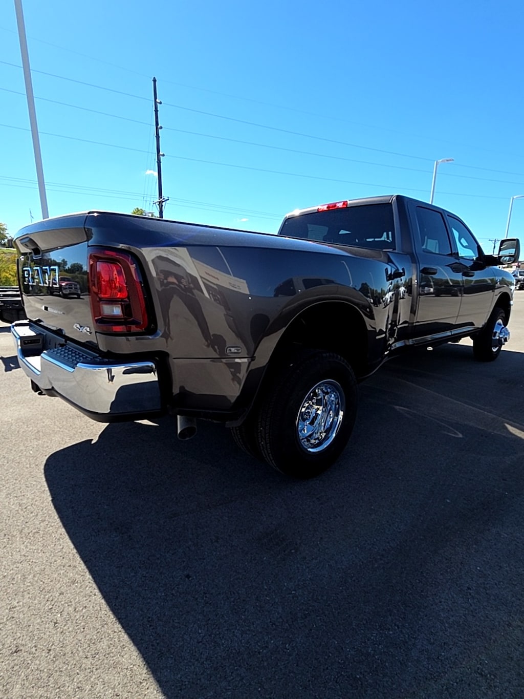 New 2026 Ram 3500 TRADESMAN CREW CAB 4X4 8' BOX Pickup