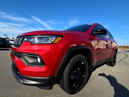 2026 Jeep Compass LATITUDE ALTITUDE 4X4 Sport Utility